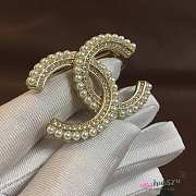 Chanel Pearch Brooch - 6