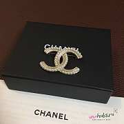 Chanel Pearch Brooch - 5