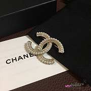 Chanel Pearch Brooch - 3