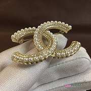 Chanel Pearch Brooch - 2