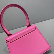 	Jacquemus bambino Pink 18cm leather - 6
