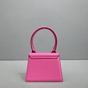 	Jacquemus bambino Pink 18cm leather - 5