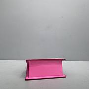 	Jacquemus bambino Pink 18cm leather - 3