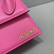 	Jacquemus bambino Pink 18cm leather - 2