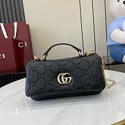 Gucci GG Mini Top Handle Bag 21x12.5x5cm - 2