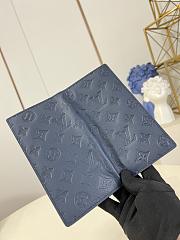 Louis Vuitton Monogram Eclipse Brazza Wallet - 10 x 19 x 2cm - 3