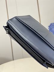 Louis Vuitton Monogram Eclipse Brazza Wallet - 10 x 19 x 2cm - 2