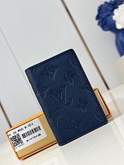 Louis Vuitton Pocket Organizer G65 Wallet - 10 x 14 x 25cm - 1