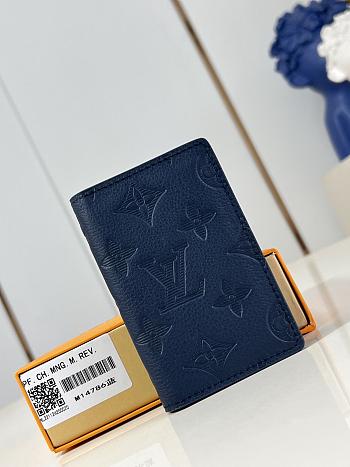 Louis Vuitton Pocket Organizer G65 Wallet - 10 x 14 x 25cm