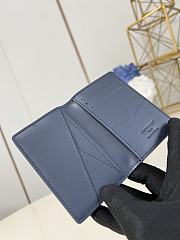 Louis Vuitton Pocket Organizer G65 Wallet - 10 x 14 x 25cm - 6