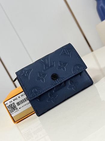 Louis Vuitton Victor Wallet G65 11.5x9.x2.5cm