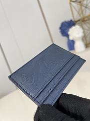 Louis Vuitton Card Holder Dark Blue - 11x7x1.5cm - 4