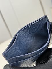 Louis Vuitton Card Holder Dark Blue - 11x7x1.5cm - 2