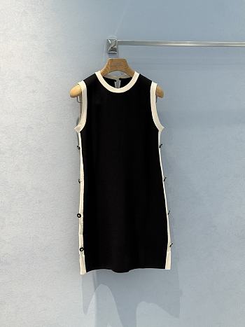 Dior Black Dress