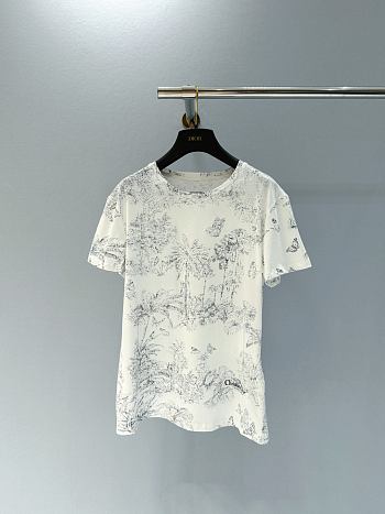 Dior White T-Shirt