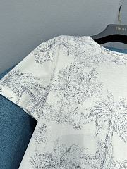 Dior White T-Shirt - 6