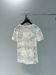 Dior White T-Shirt - 5
