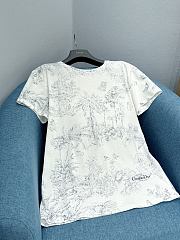 Dior White T-Shirt - 4