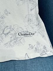Dior White T-Shirt - 3