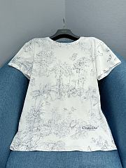 Dior White T-Shirt - 2