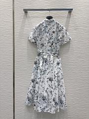 Dior Flower Belt Dress - 6