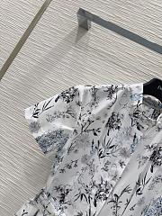 Dior Flower Belt Dress - 2