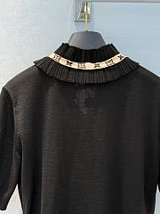 Louis Vuitton Pleated Collar Knit Top - 4