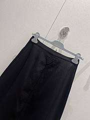 Prada Black Midi Skirt - 6