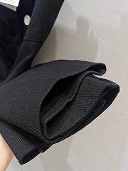 Prada Black Midi Skirt - 5