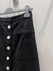 Prada Black Midi Skirt - 3