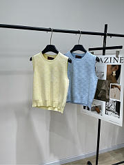 Gucci GG Knitted Tank Top - 1