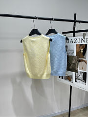 Gucci GG Knitted Tank Top - 6