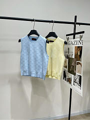 Gucci GG Knitted Tank Top - 3