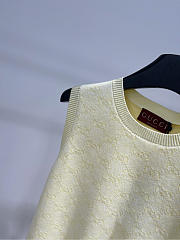 Gucci GG Knitted Tank Top - 2