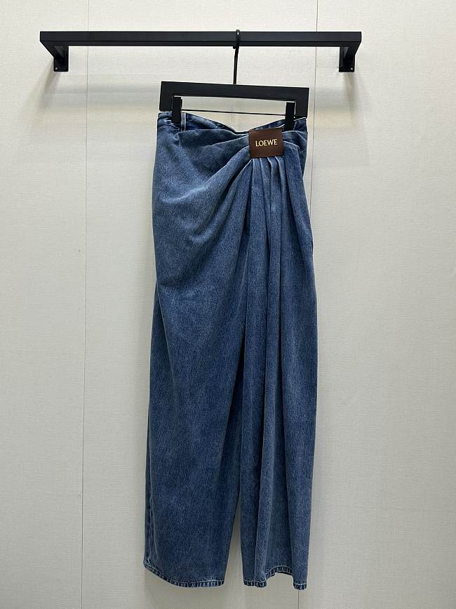 Loewe Denim Pants - 1