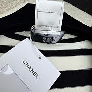 Chanel Tank Top White&Black Color - 3