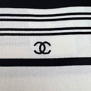 Chanel Tank Top White&Black Color - 4