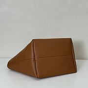 Gucci Totissima small reversible tote bag in brown leather - 30x27x23cm - 6