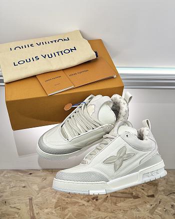 Louis Vuitton Skate Sneaker in White/Black
