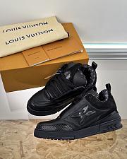 Louis Vuitton Skate Sneaker in White/Black - 2