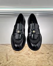 Amiri Black Loafers - 1