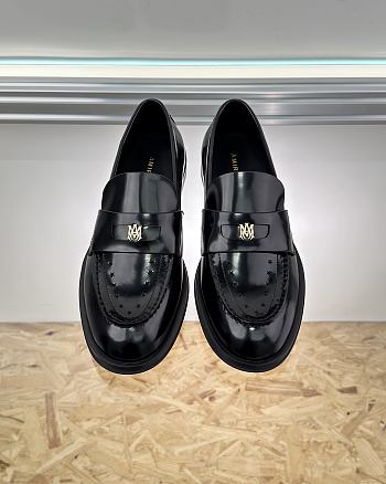 Amiri Black Loafers