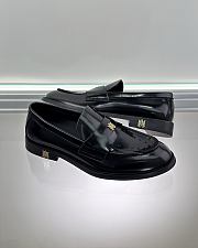 Amiri Black Loafers - 2