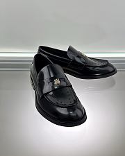 Amiri Black Loafers - 3
