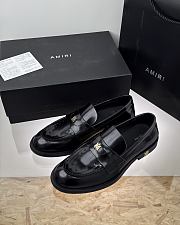 Amiri Black Loafers - 5
