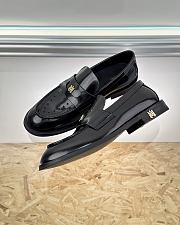 Amiri Black Loafers - 6