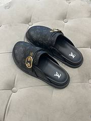 Louis Vuitton Cosy Flat Comfort Clog Black - 6