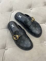 Louis Vuitton Cosy Flat Comfort Clog Black - 5