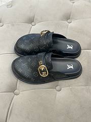 Louis Vuitton Cosy Flat Comfort Clog Black - 2