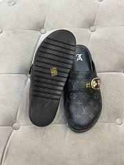 Louis Vuitton Cosy Flat Comfort Clog Black - 4